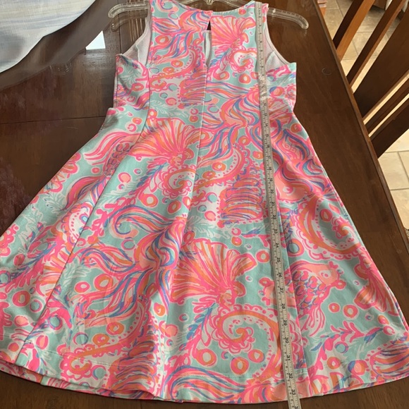 EUC - Lilly Pulitzer - Felicity Dress - Too Much Bubbly print - Picture 10 of 13